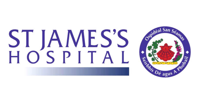 St James' Hospital logo