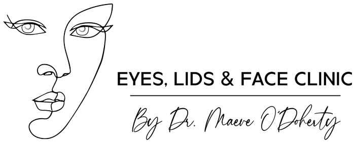 Eyes, lids and face clinic logo